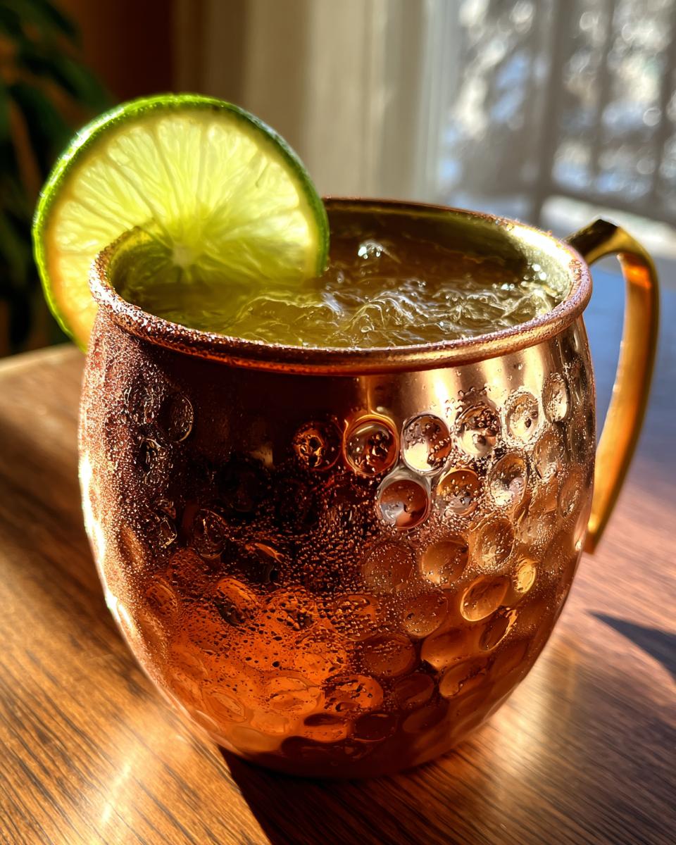 mule drink recipe - detail 2