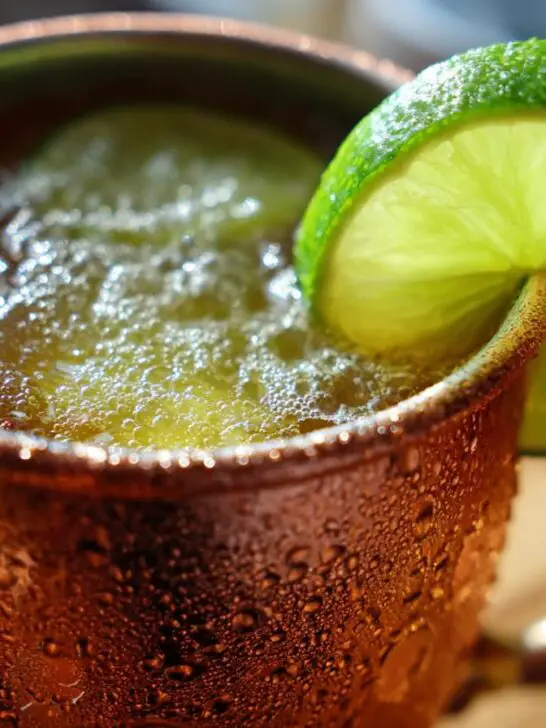mule drink recipe