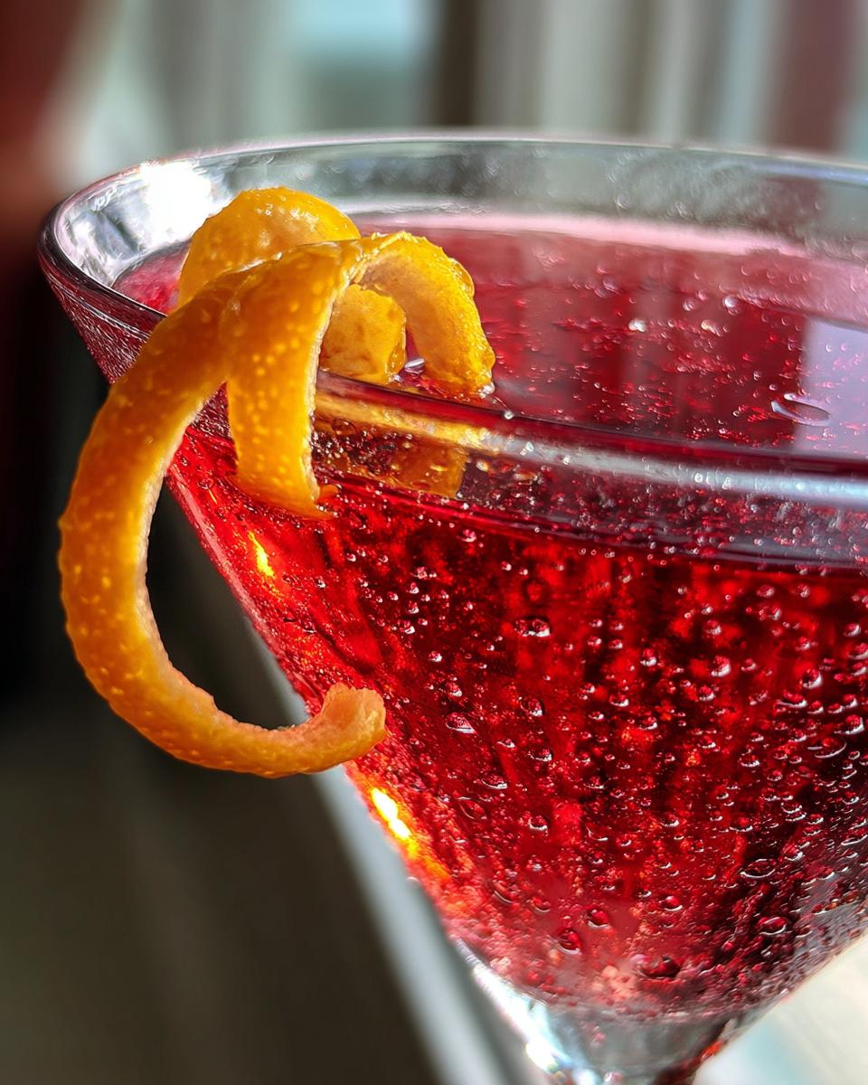 recipe for cosmopolitan drink - detail 1