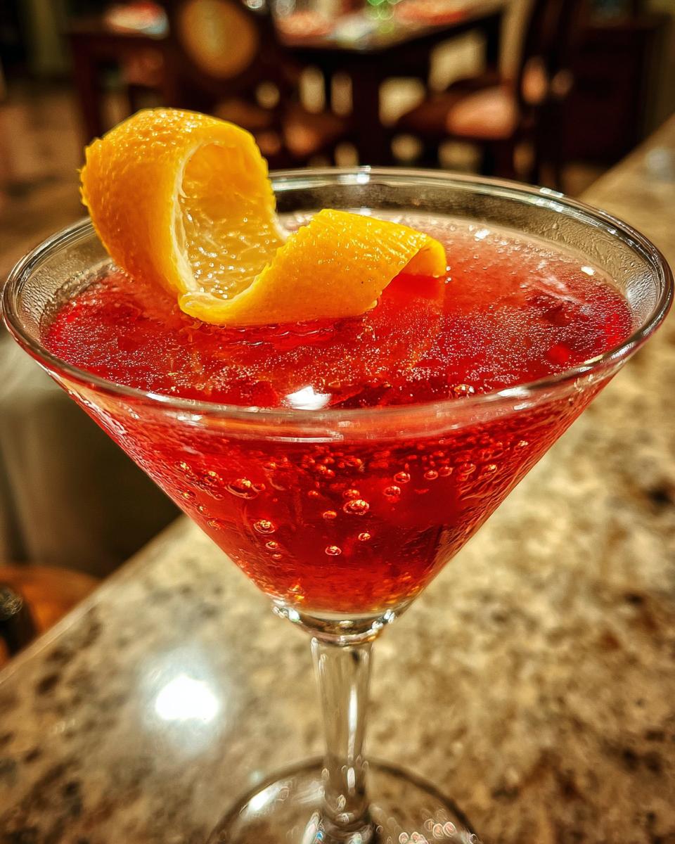 recipe for cosmopolitan drink - detail 2