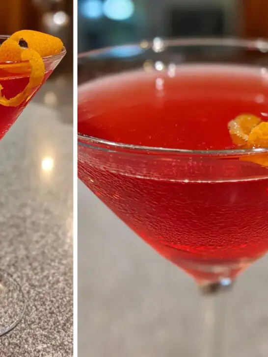 recipe for cosmopolitan drink