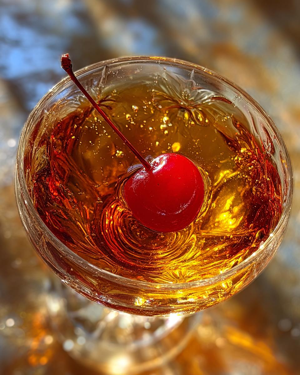 rob roy drink recipe - detail 1