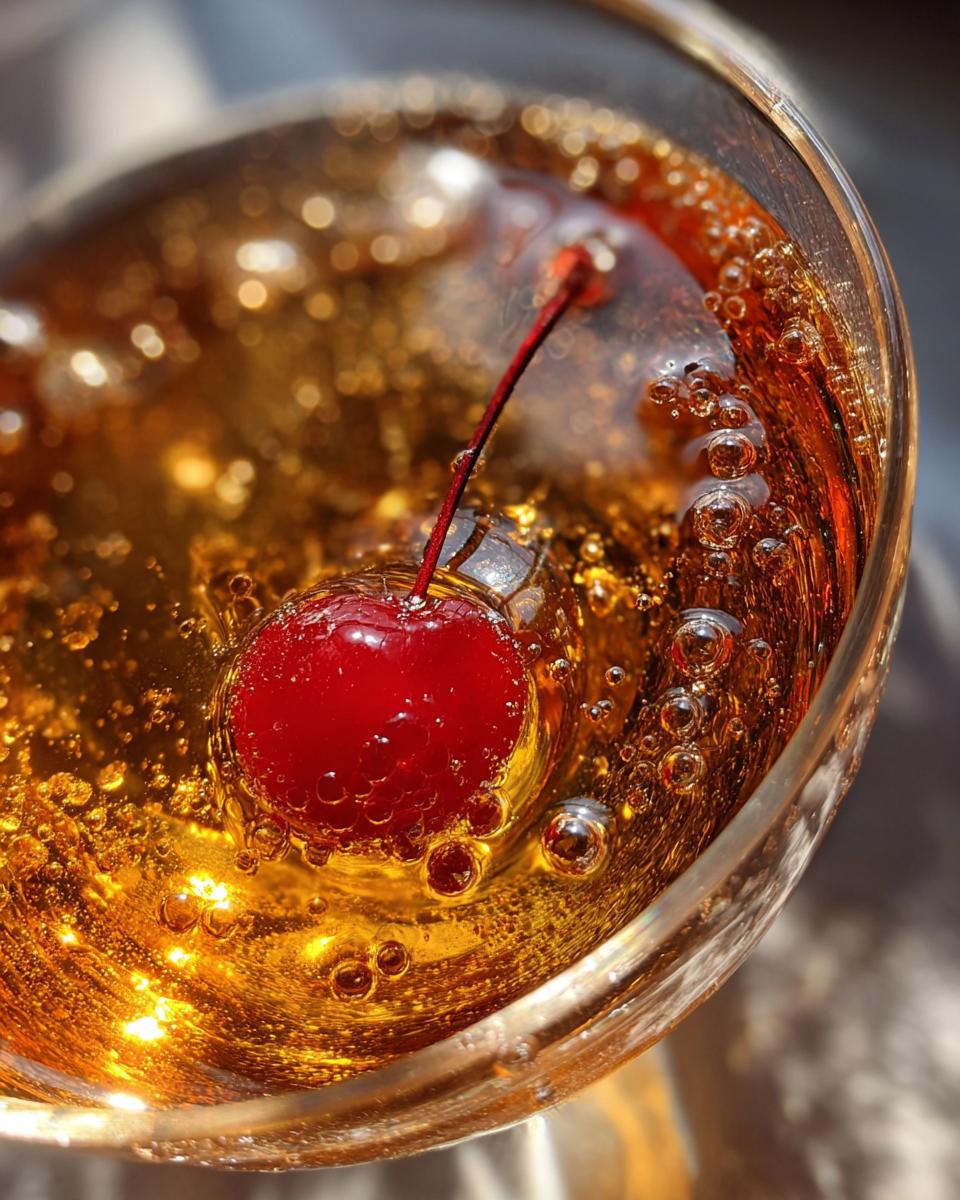 rob roy drink recipe - detail 2