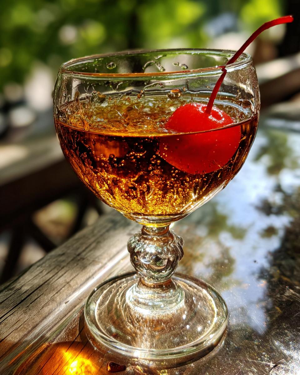 rob roy drink recipe - detail 3