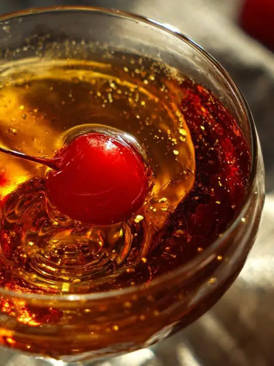 rob roy drink recipe