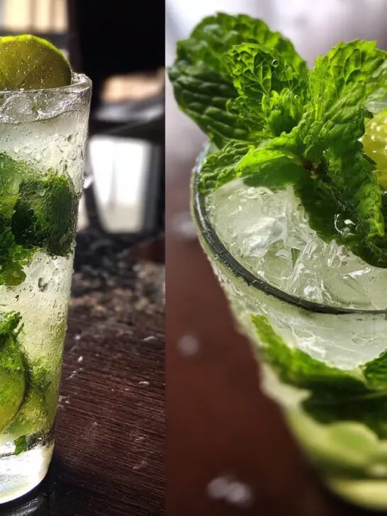 rum mixed drink recipes