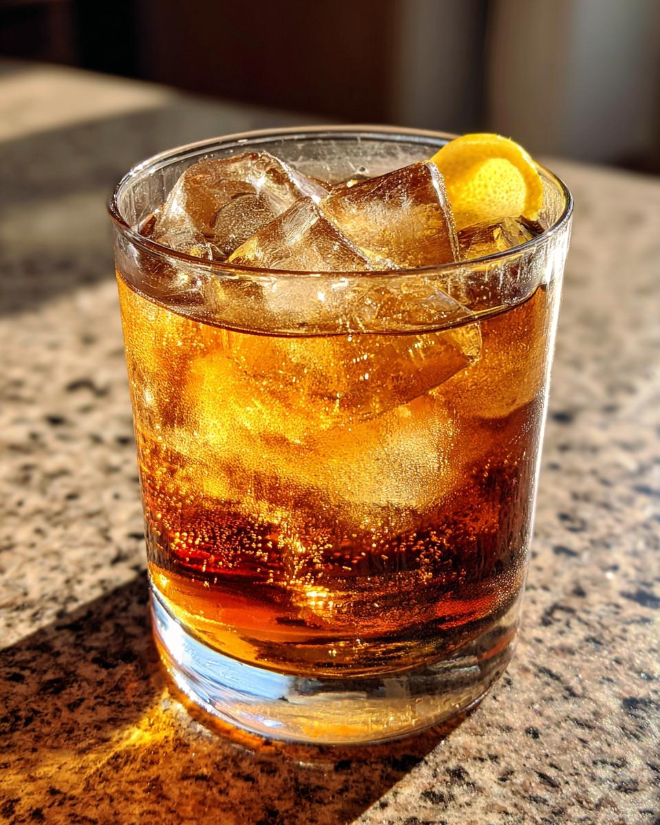 rusty nail drink recipe - detail 1