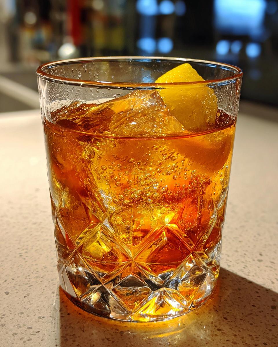 rusty nail drink recipe - detail 2
