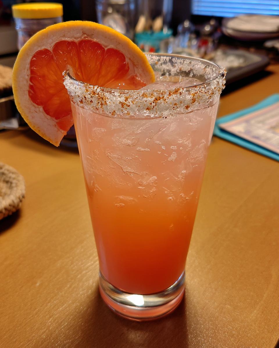 salty dog mixed drink recipe - detail 1