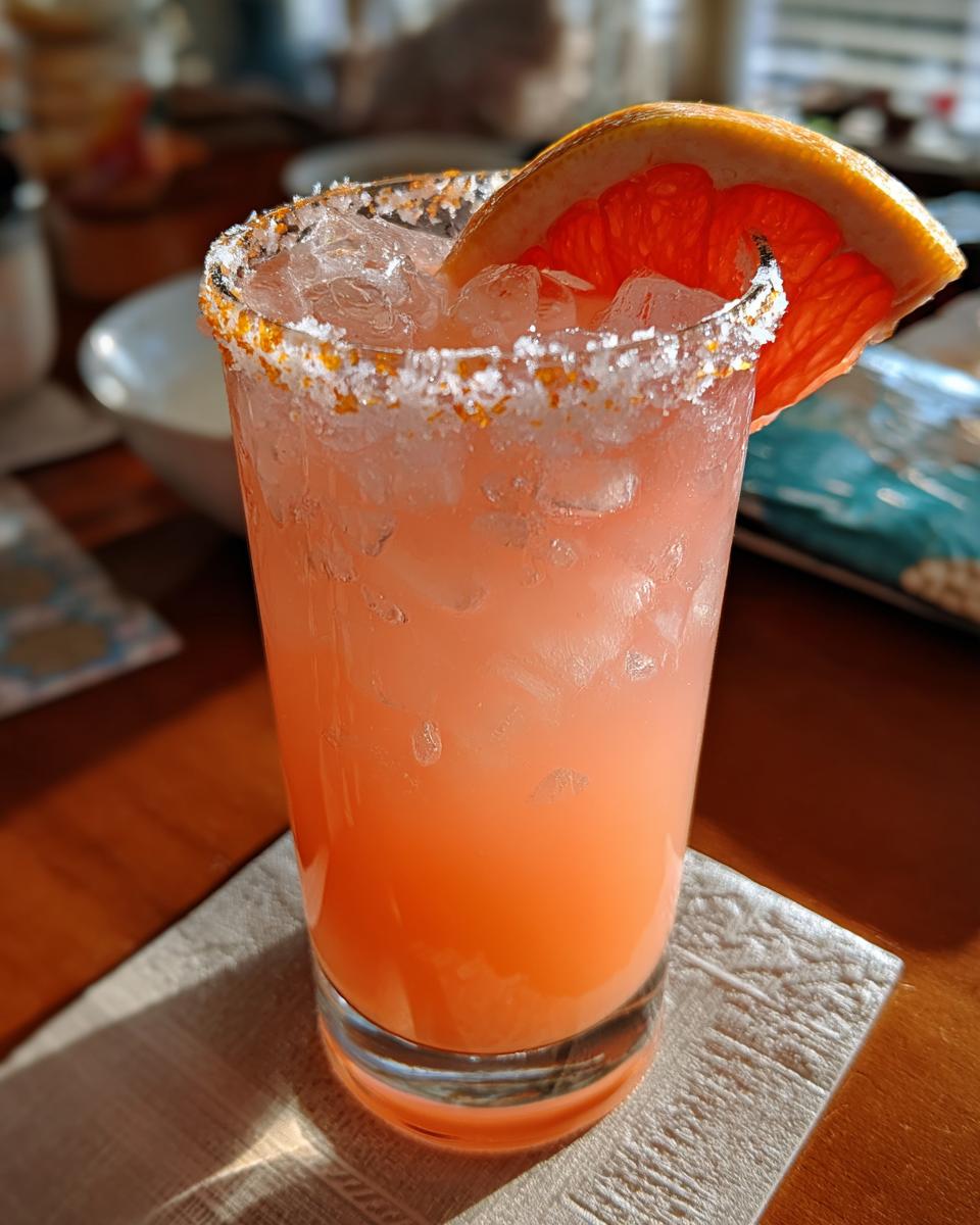 salty dog mixed drink recipe - detail 2