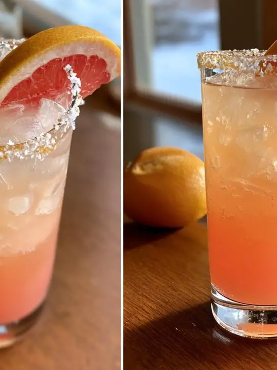 salty dog mixed drink recipe