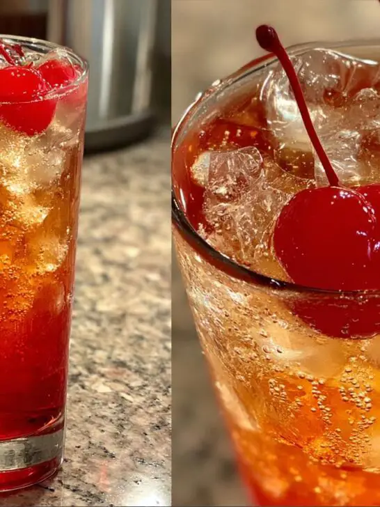 shirley temple the drink recipe
