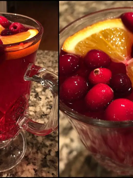 thanksgiving drink recipes