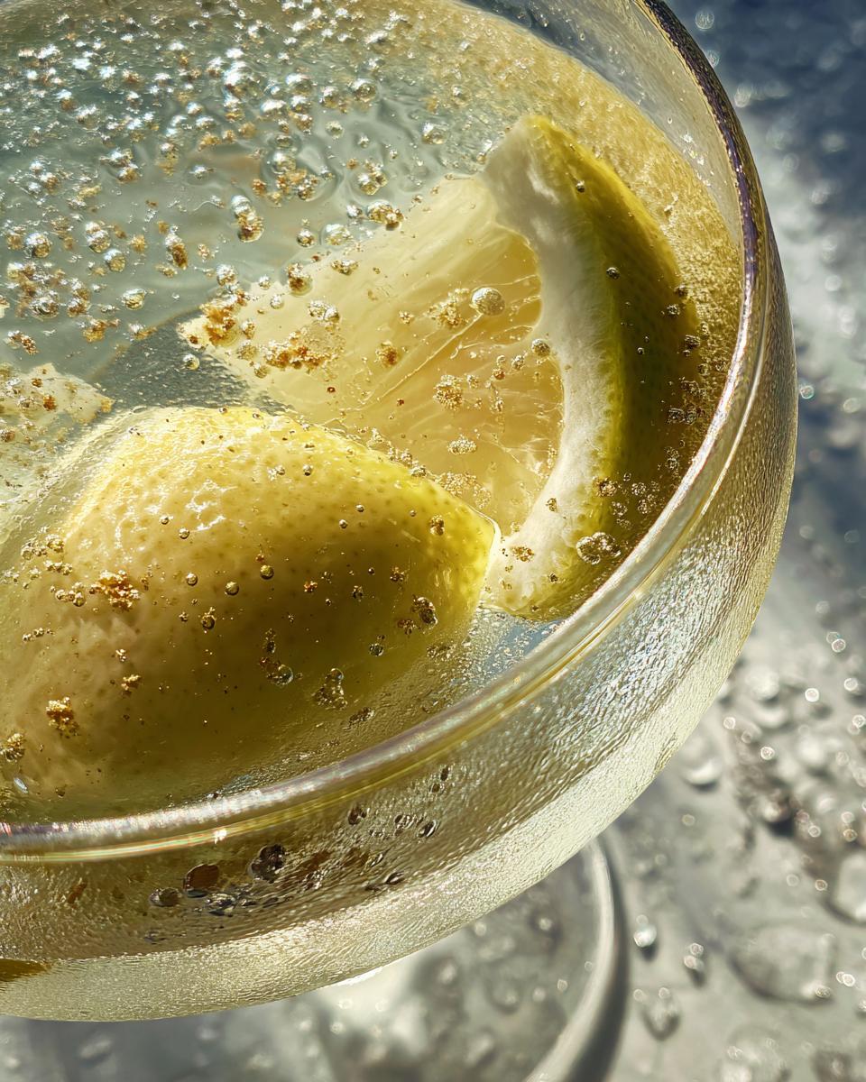 vesper drink recipe - detail 1