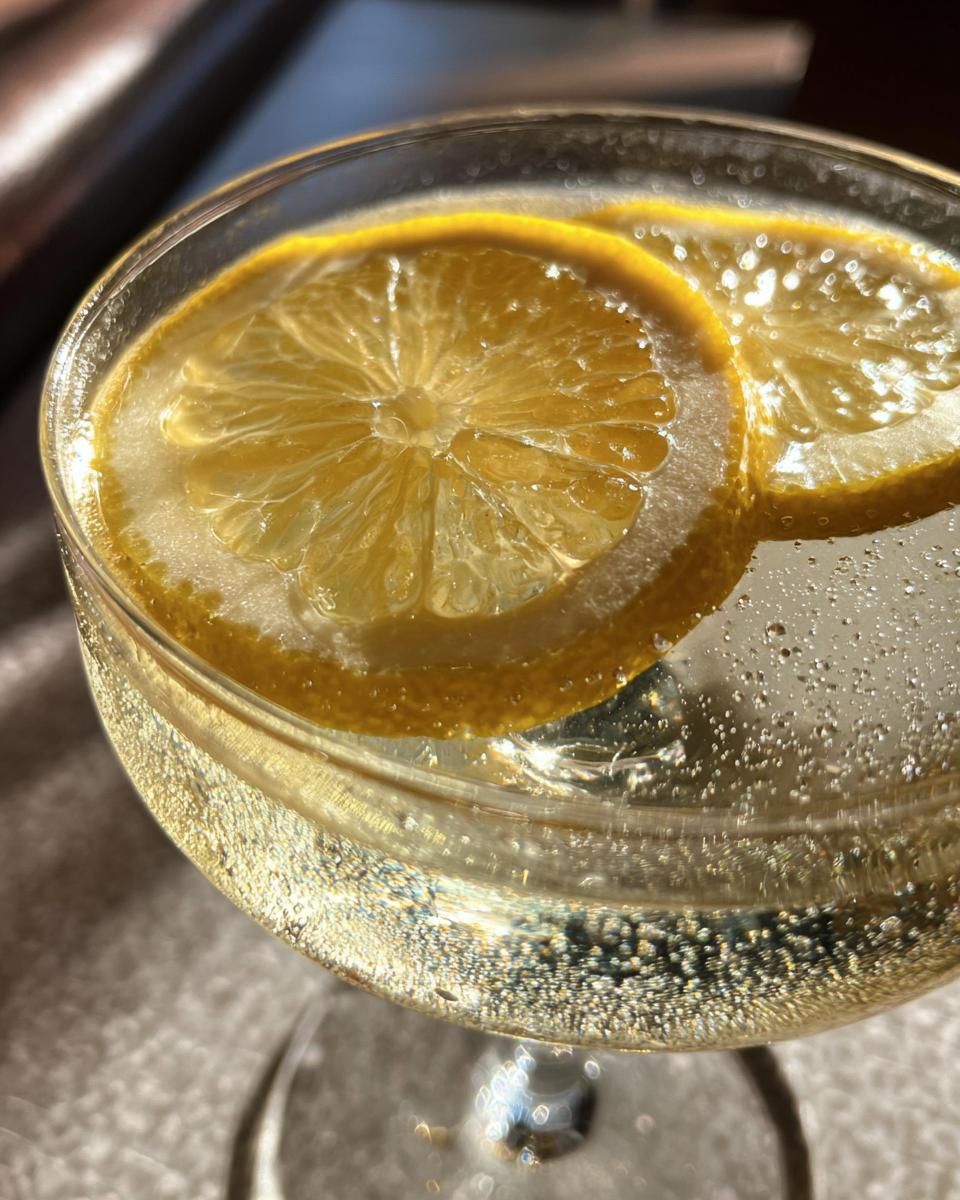 vesper drink recipe - detail 2