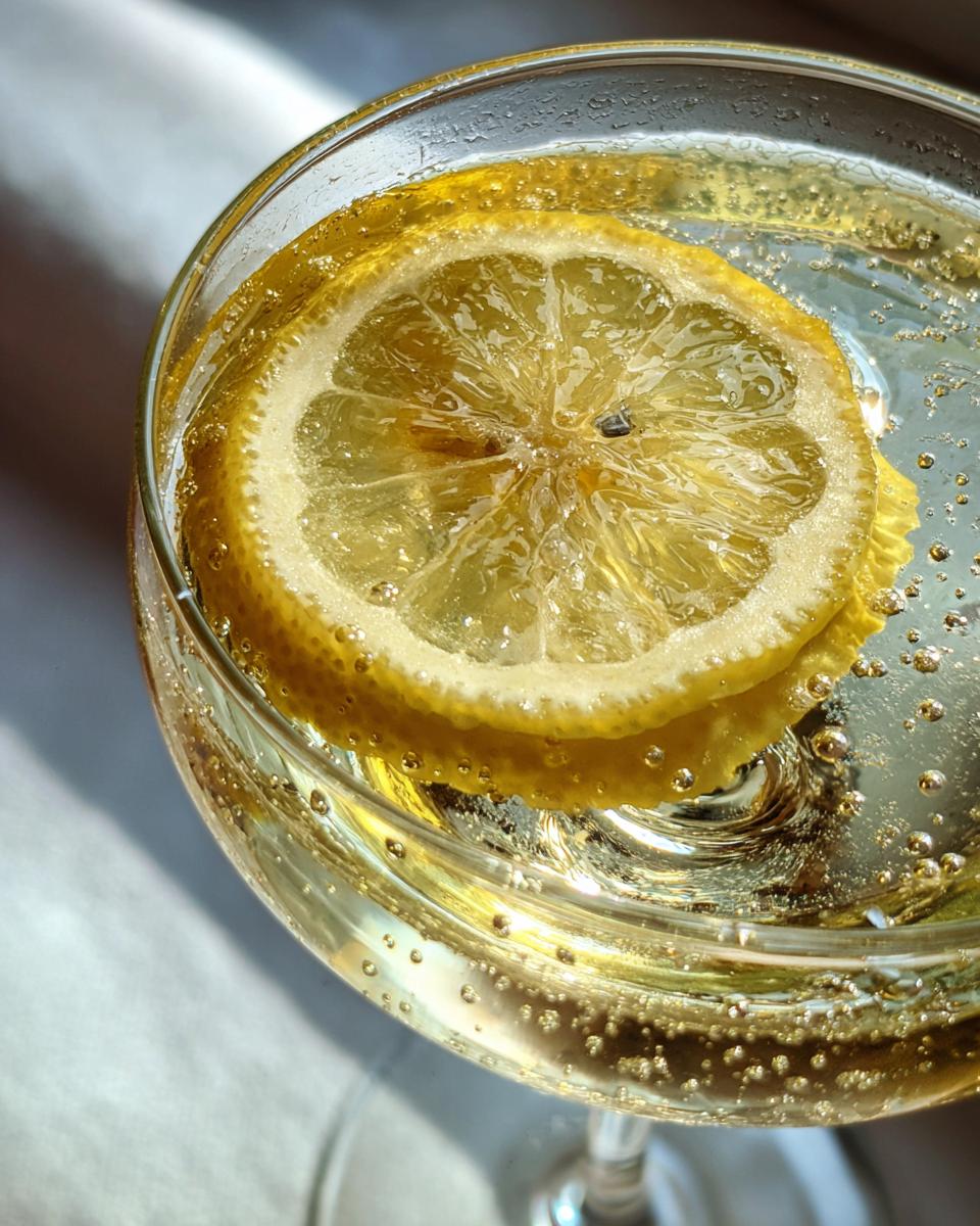 vesper drink recipe - detail 3