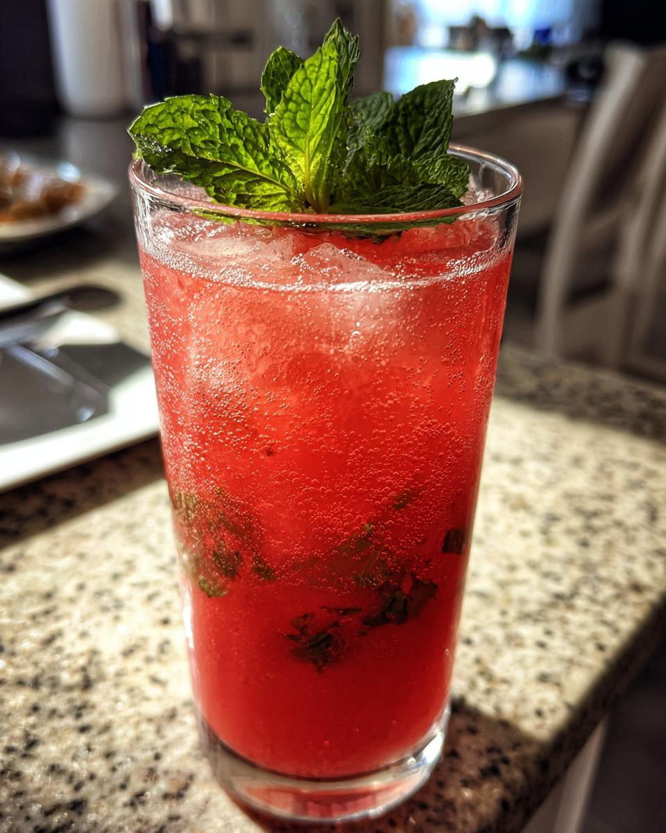 watermelon drink recipe - detail 1
