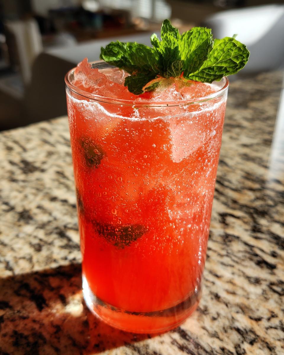 watermelon drink recipe - detail 2