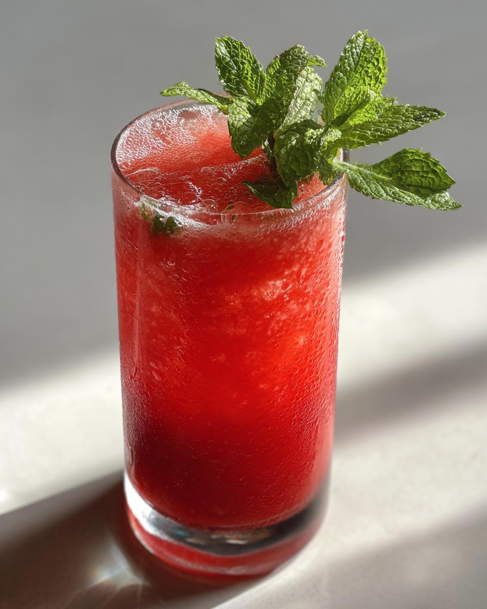 watermelon drink recipes - detail 1