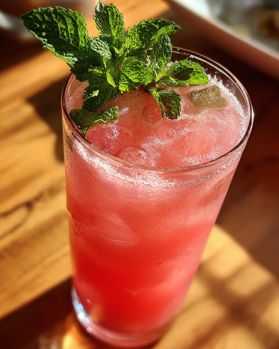 watermelon drink recipes - detail 1
