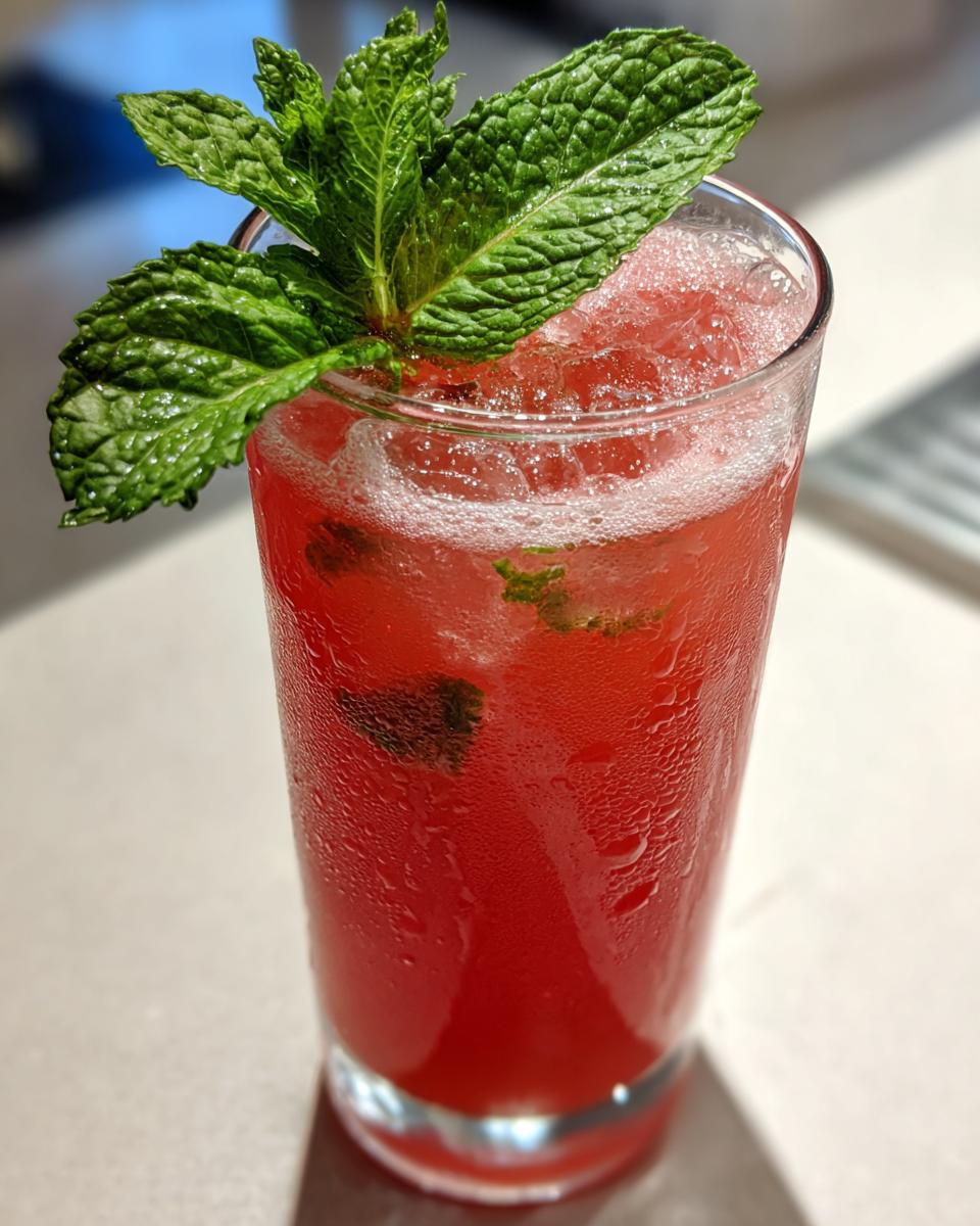 watermelon drink recipes - detail 2