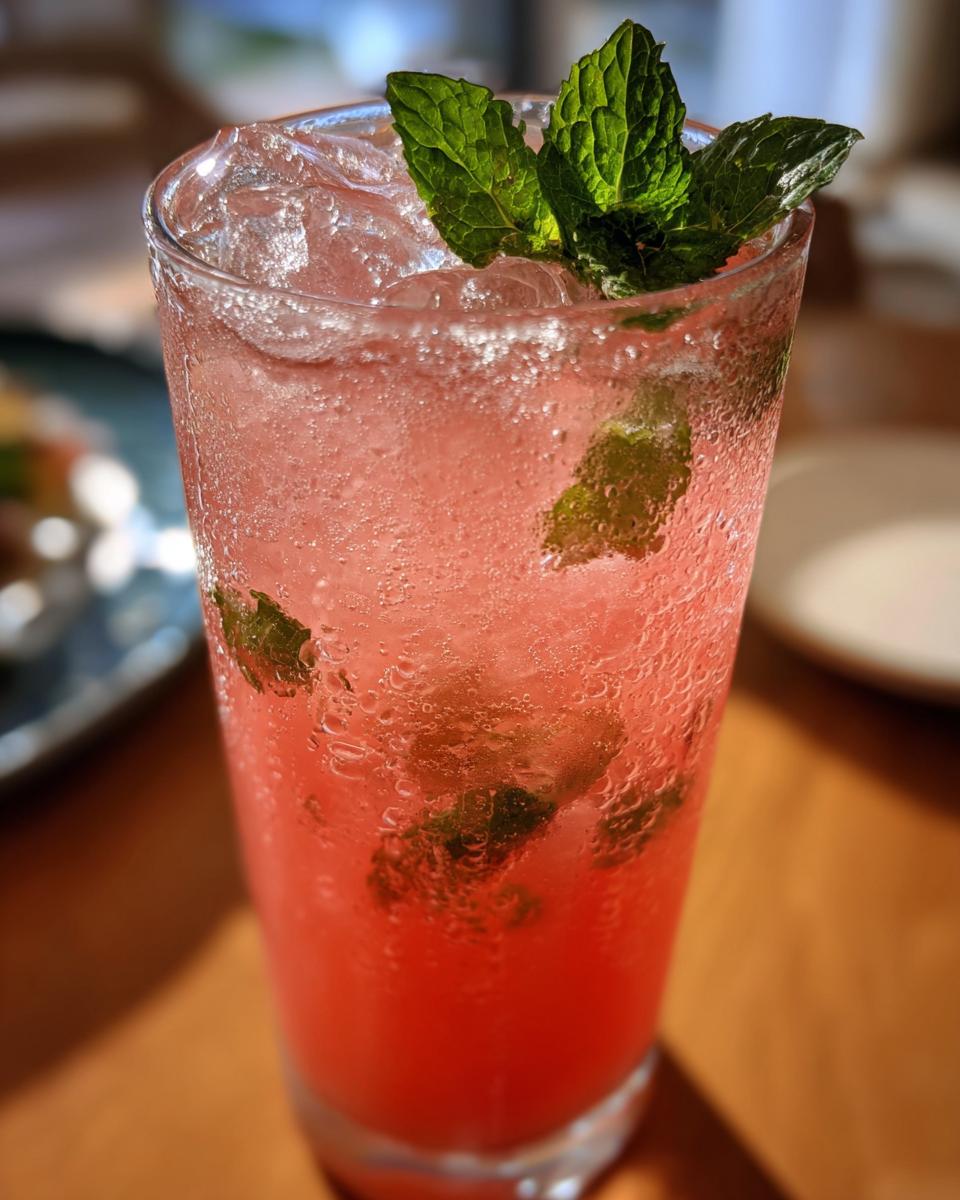 watermelon drink recipes - detail 2