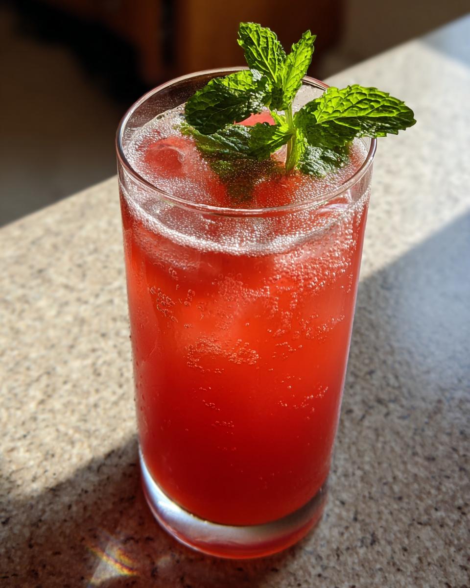 watermelon drink recipes - detail 3