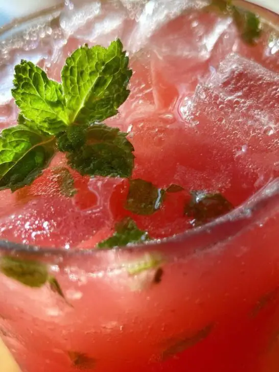 watermelon drink recipes