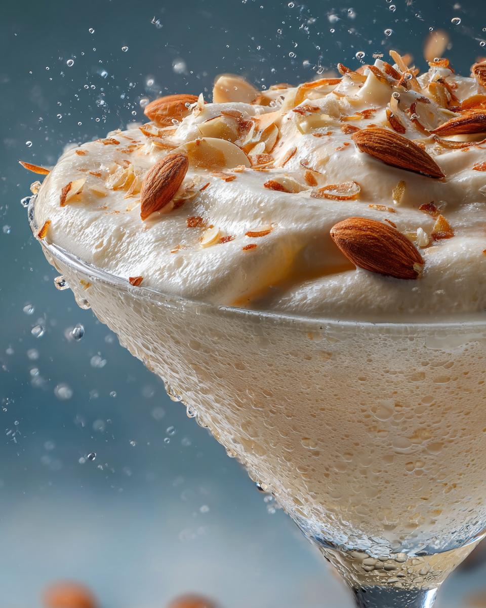 Thanksgiving Almond Cream Cocktail - detail 2