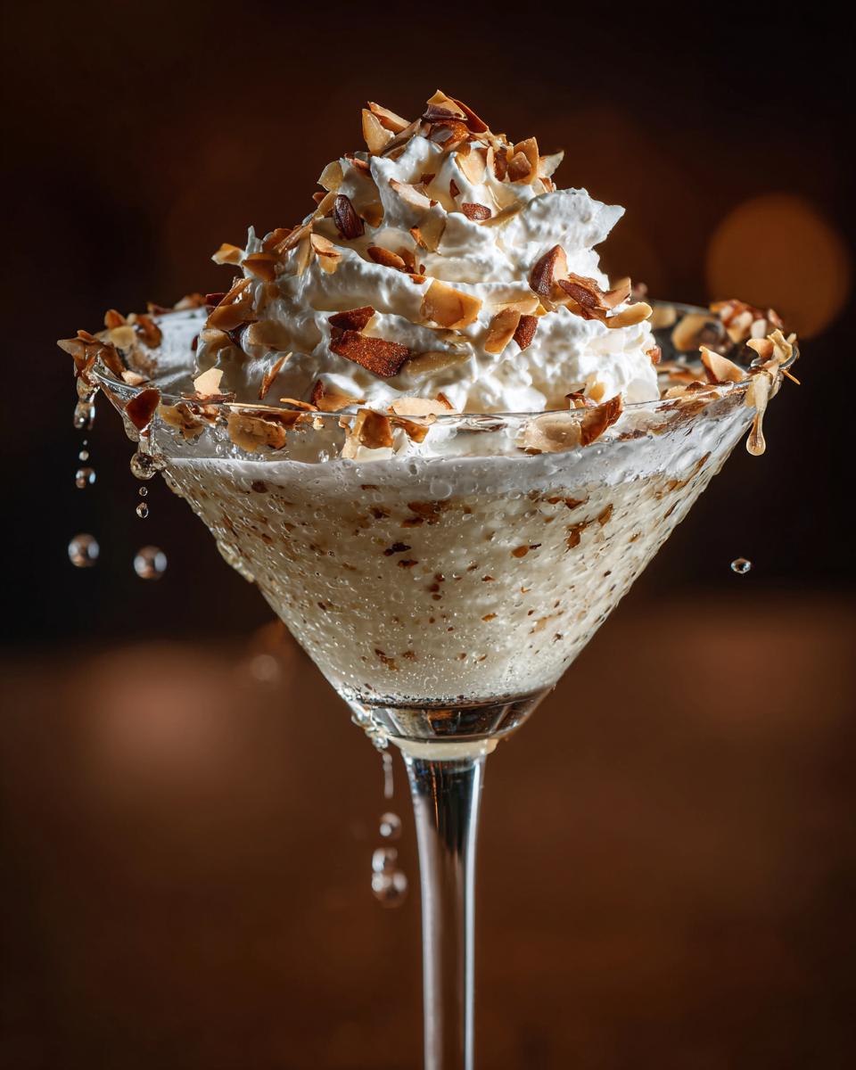 Thanksgiving Almond Cream Cocktail - detail 3