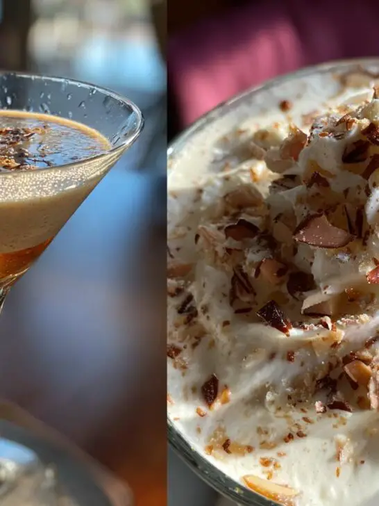 Thanksgiving Almond Cream Cocktail