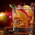 Thanksgiving Apple Fizz
