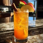 Thanksgiving Apple Ginger Fizz