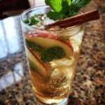 Thanksgiving Autumn Apple Mojito