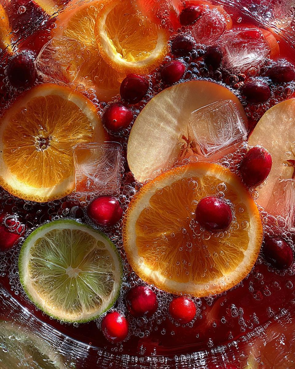 Thanksgiving Autumn Punch Bowl - detail 3