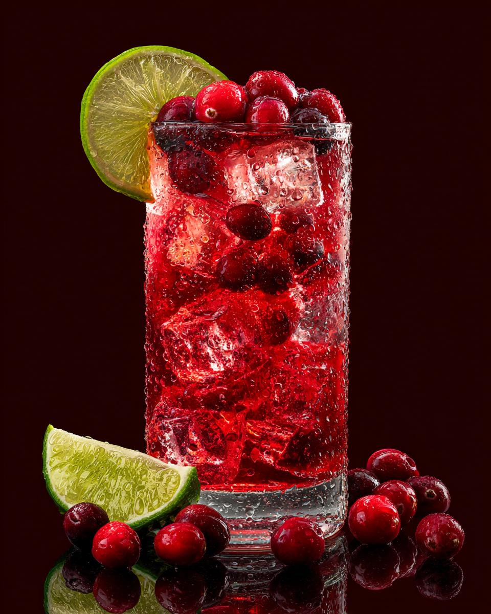 Thanksgiving Berry Bubbler - detail 1