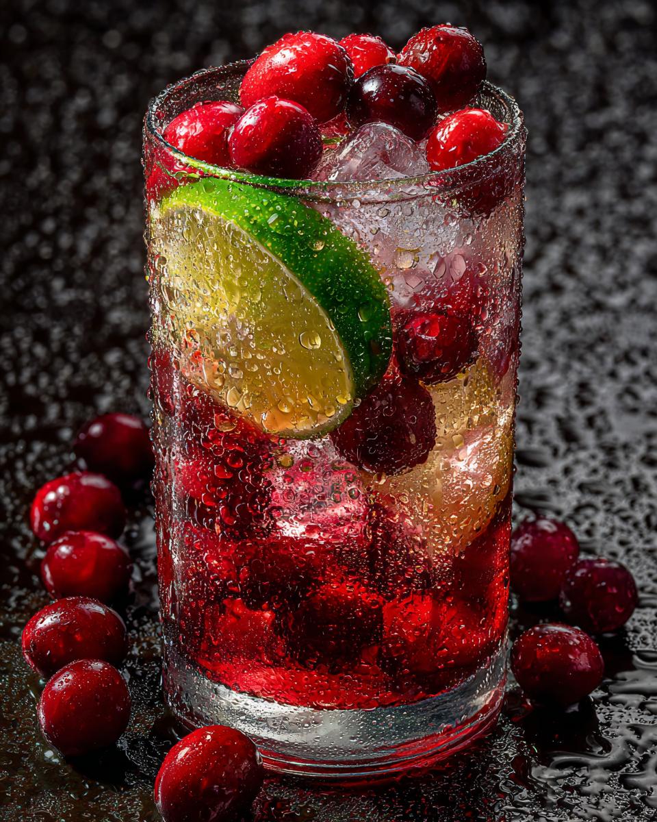 Thanksgiving Berry Bubbler - detail 3