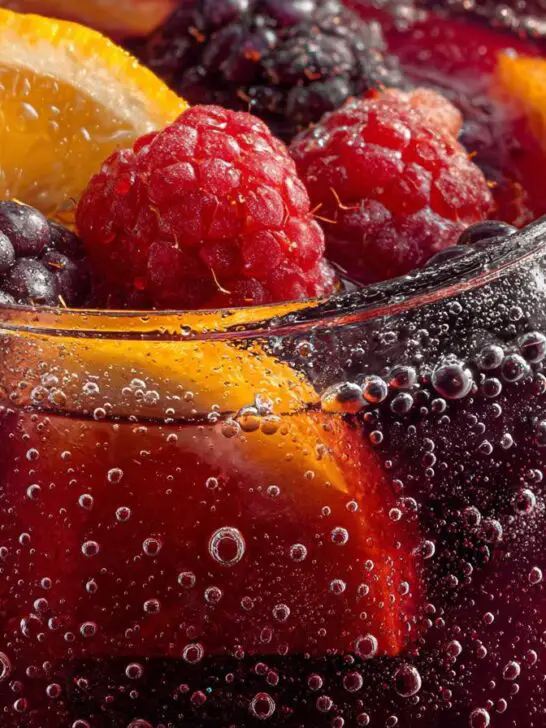 Thanksgiving Berry Punch