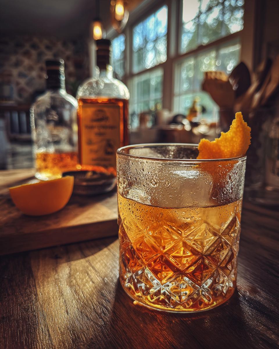 Thanksgiving Bourbon Maple Cooler - detail 1