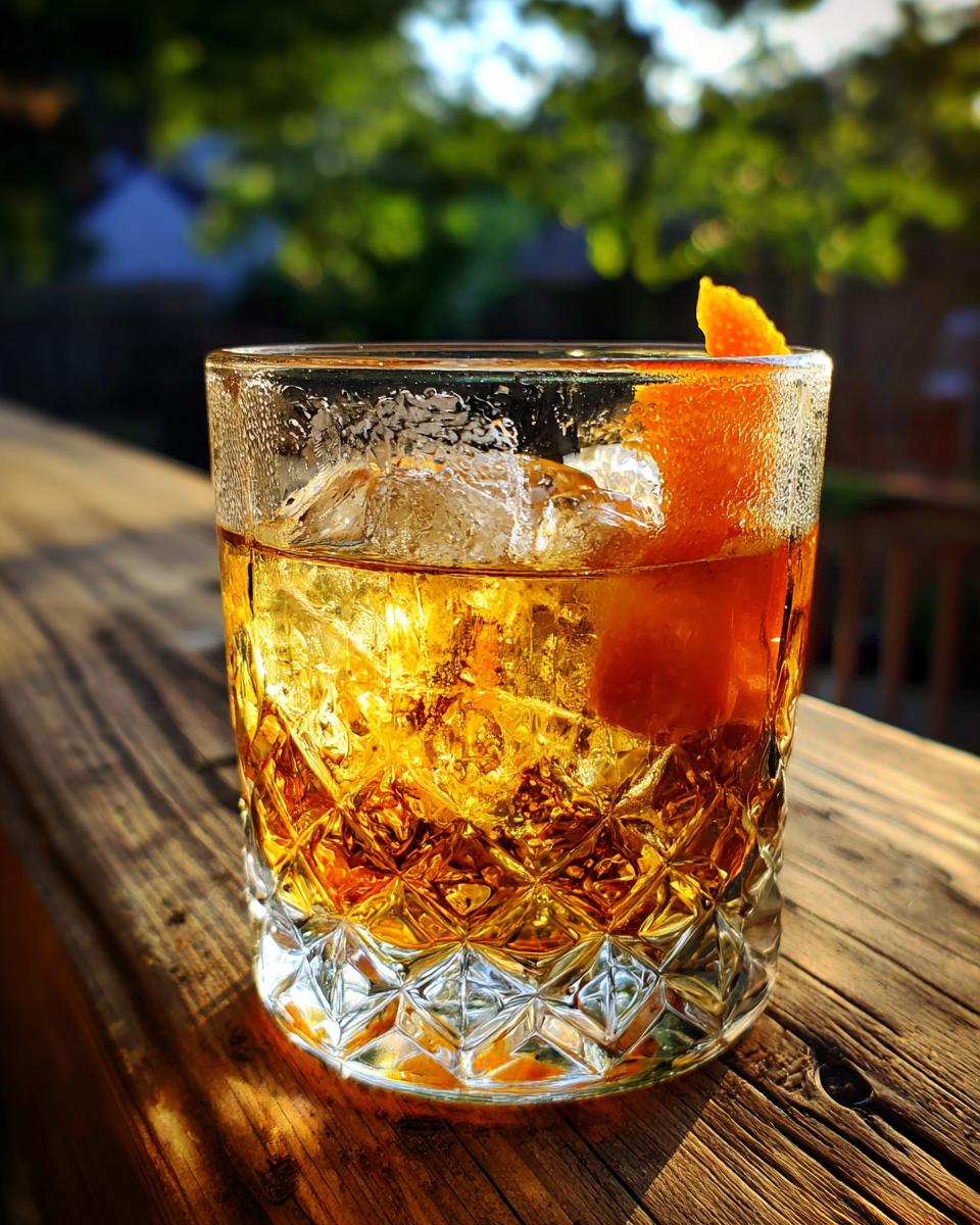 Thanksgiving Bourbon Maple Cooler - detail 2