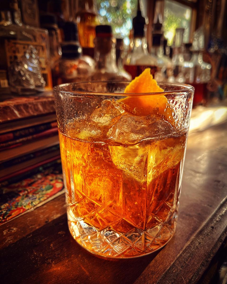 Thanksgiving Bourbon Maple Cooler - detail 3