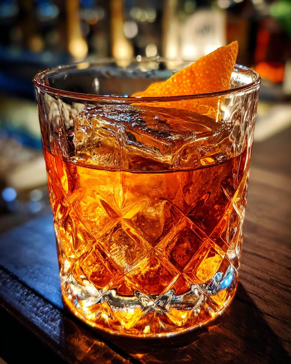 Thanksgiving Brown Sugar Old Fashioned - detail 1