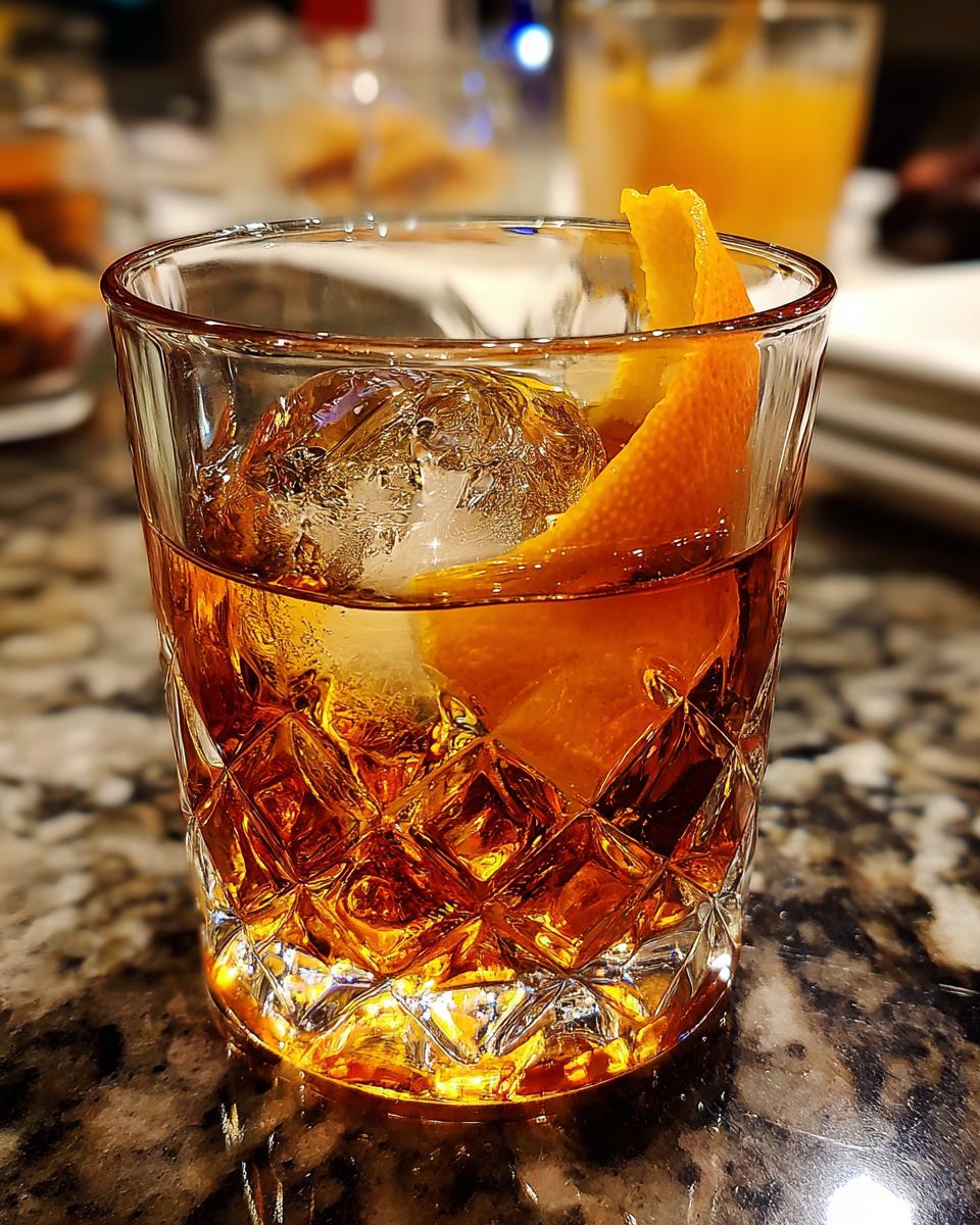 Thanksgiving Brown Sugar Old Fashioned - detail 2