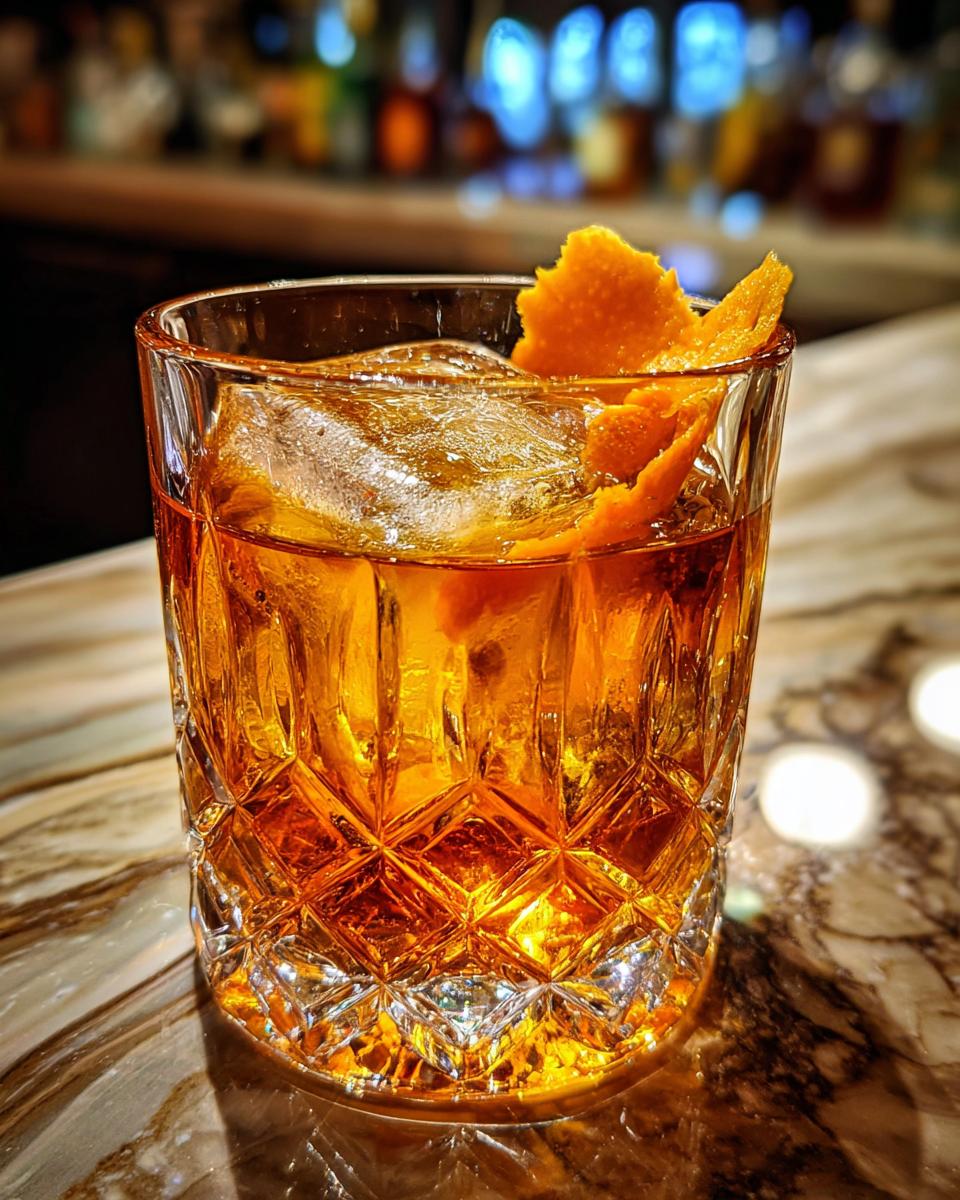 Thanksgiving Brown Sugar Old Fashioned - detail 3