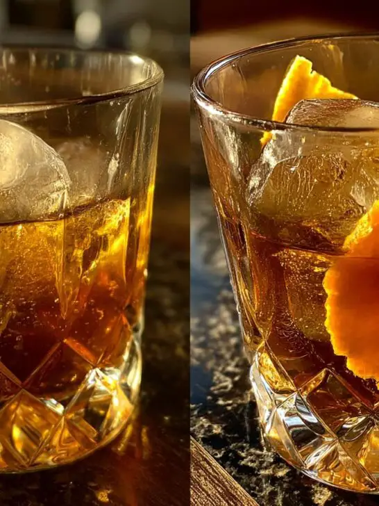 Thanksgiving Brown Sugar Old Fashioned