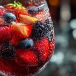 Thanksgiving Bubbly Berry Sangria