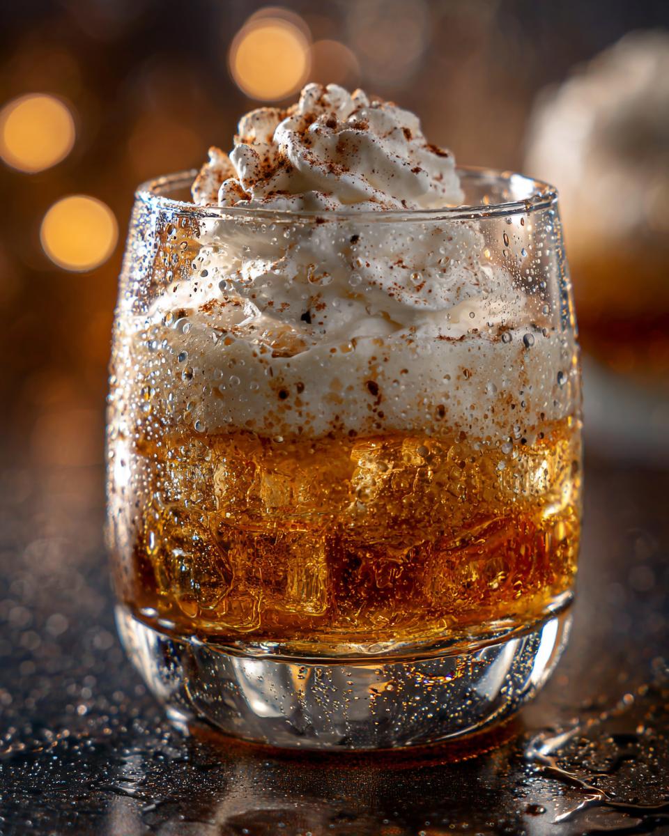 Thanksgiving Butterscotch Bourbon Sip - detail 1