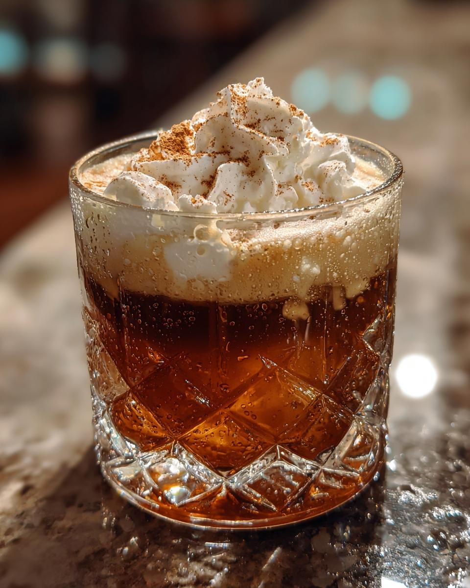 Thanksgiving Butterscotch Bourbon Sip - detail 2