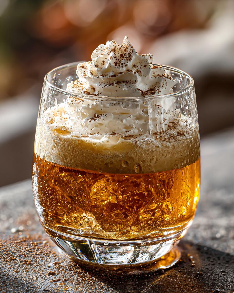Thanksgiving Butterscotch Bourbon Sip - detail 3