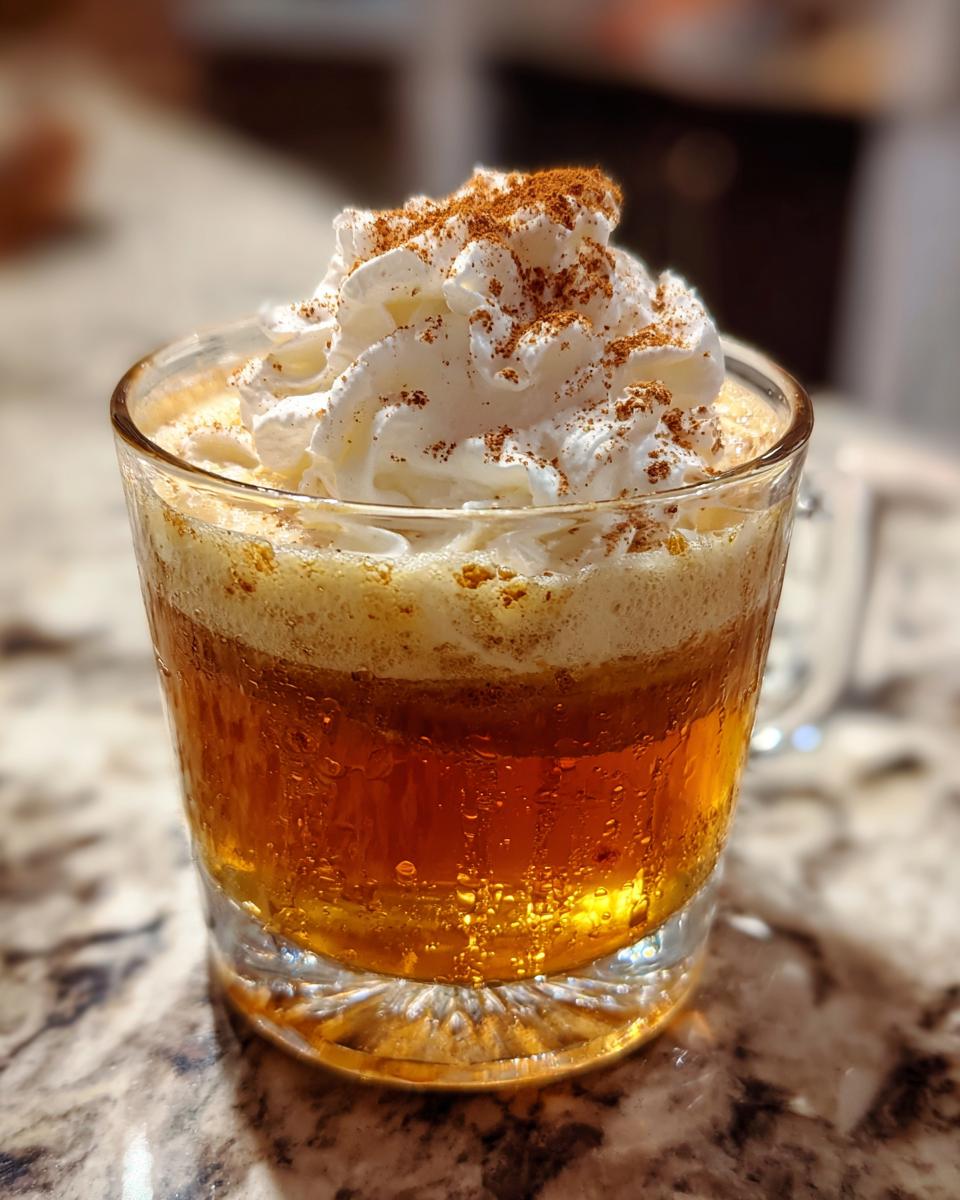 Thanksgiving Butterscotch Bourbon Sip - detail 4
